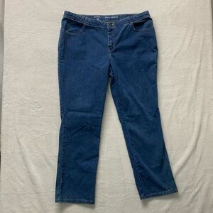 Lee Riders mid rise Straight Leg Jeans Size 20W M 40 X 31